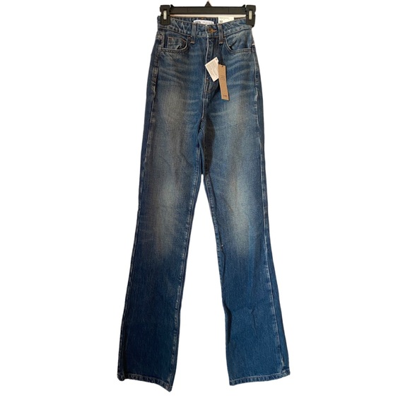 Zara Denim - Zara Premium Collection Drama Bootcut Jeans